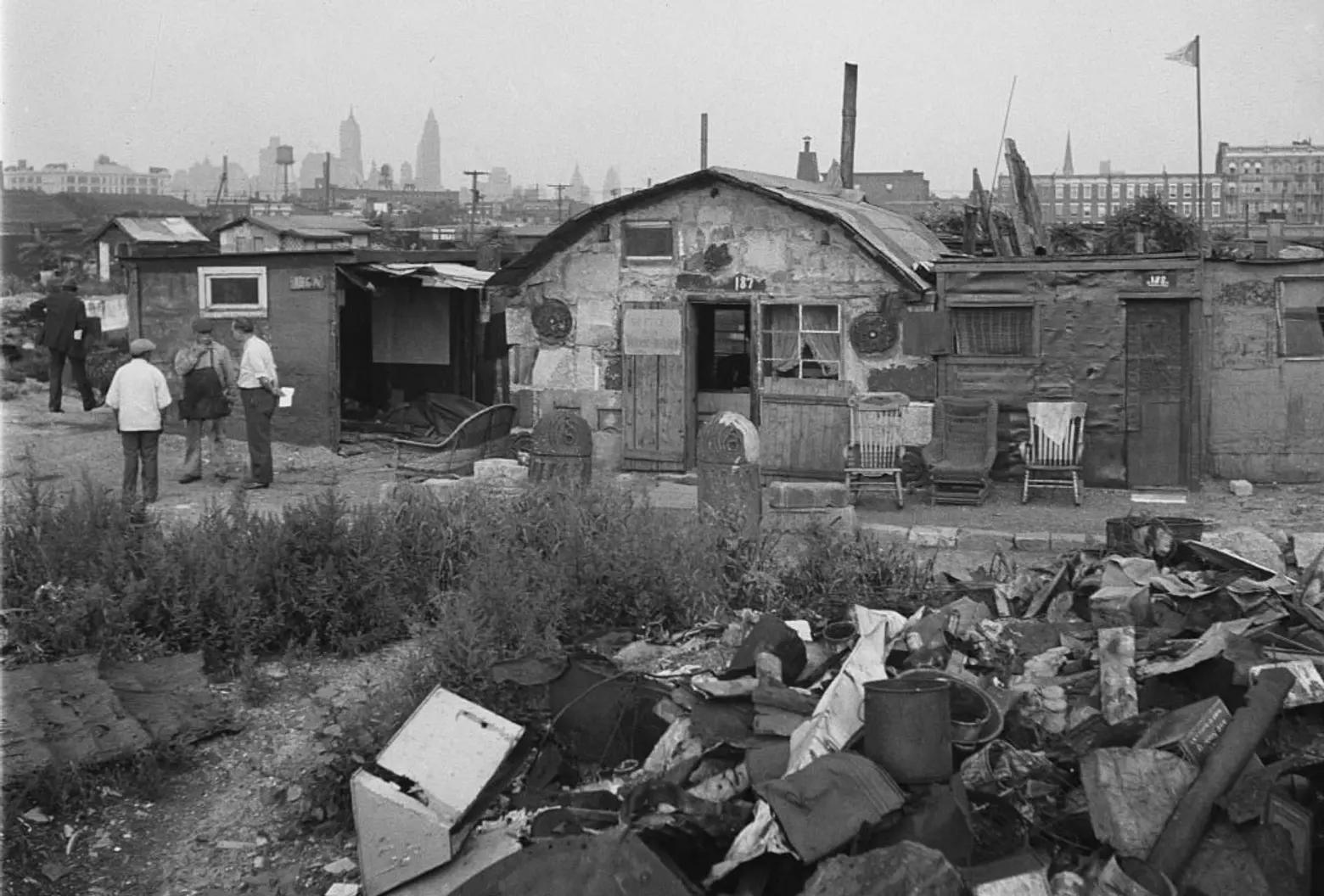 Looking back at the Depression-era shanty towns in New York City parks