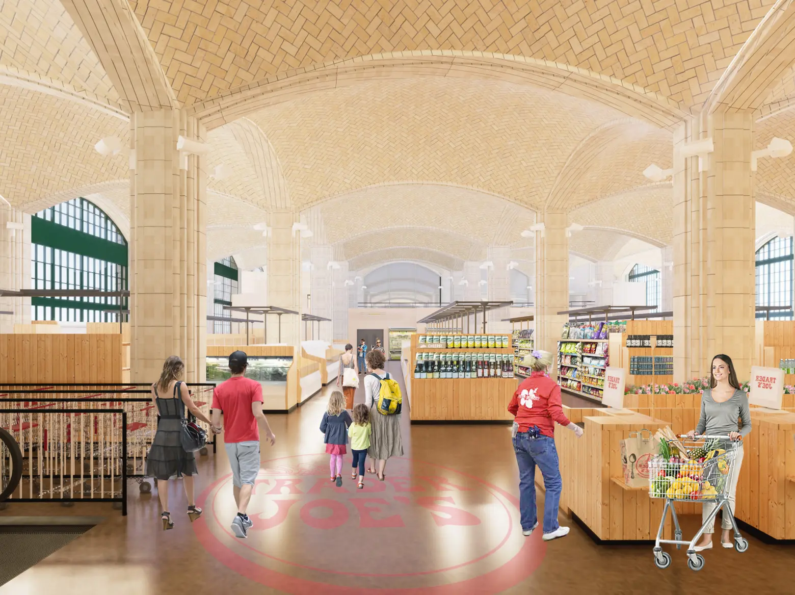 See the approved plans for Trader Joe’s new Upper East Side store under the Queensboro Bridge