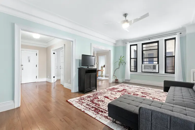 Thurgood Marshall’s former Hamilton Heights co-op hits the market for $550K