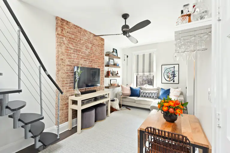Before + After: How an Upper West Side couple renovated their 440sqft studio after a building fire