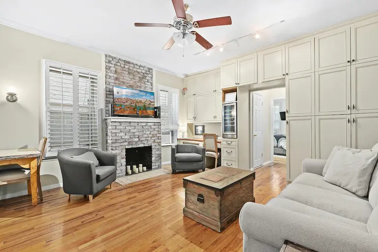 This $750K East Village co-op has more than its share of tranquility and closet space