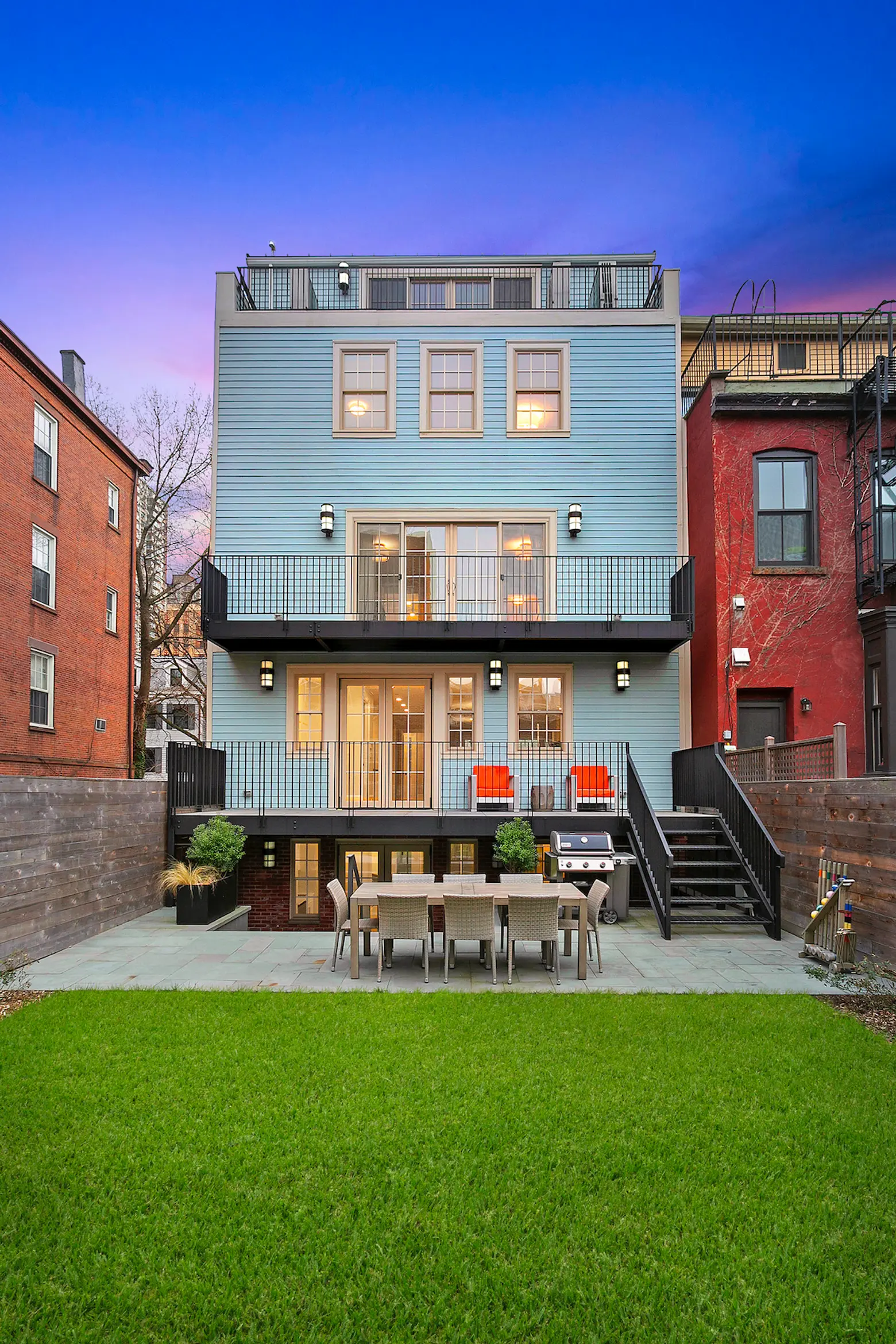 59 Middagh Street, Brooklyn Heights, townhouses, price chops, historic homes, flips