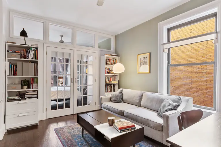 $595K Morningside Heights pad is a flexible two-bedroom near Columbia and Riverside Park