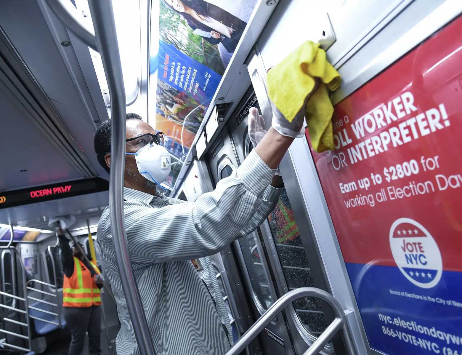 How the NYC subway is preparing for coronavirus