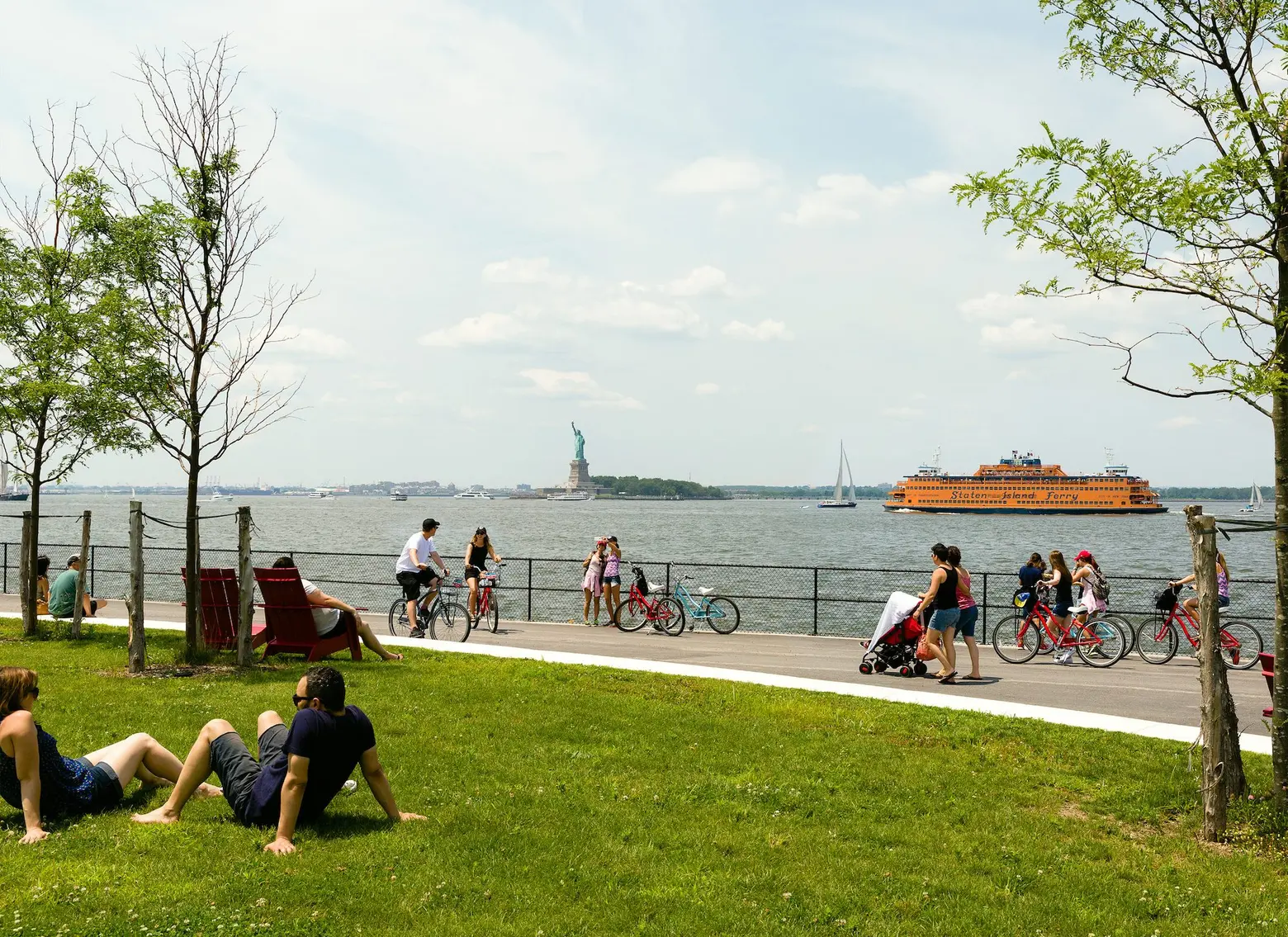 Governors Island will reopen on July 15 with limited capacity