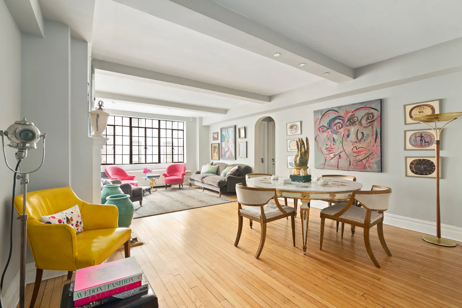This Greenwich Village rental with Parisian panache is asking $7,500/month