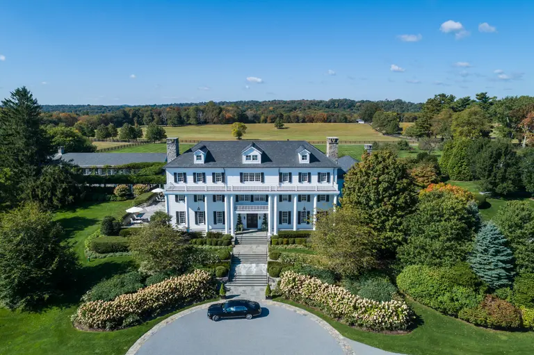 Calvin Klein co-founder’s $100M equestrian estate is Westchester’s priciest listing
