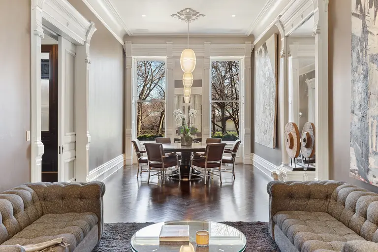 For $12M, combine these two historic Harlem townhouses for the mansion of your dreams