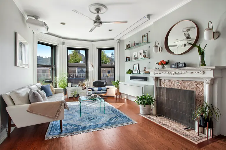 $749K Upper West Side one-bedroom is a brownstone beauty