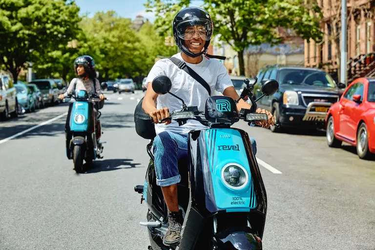 Electric moped service Revel offers free rides in Brooklyn and Queens for healthcare workers