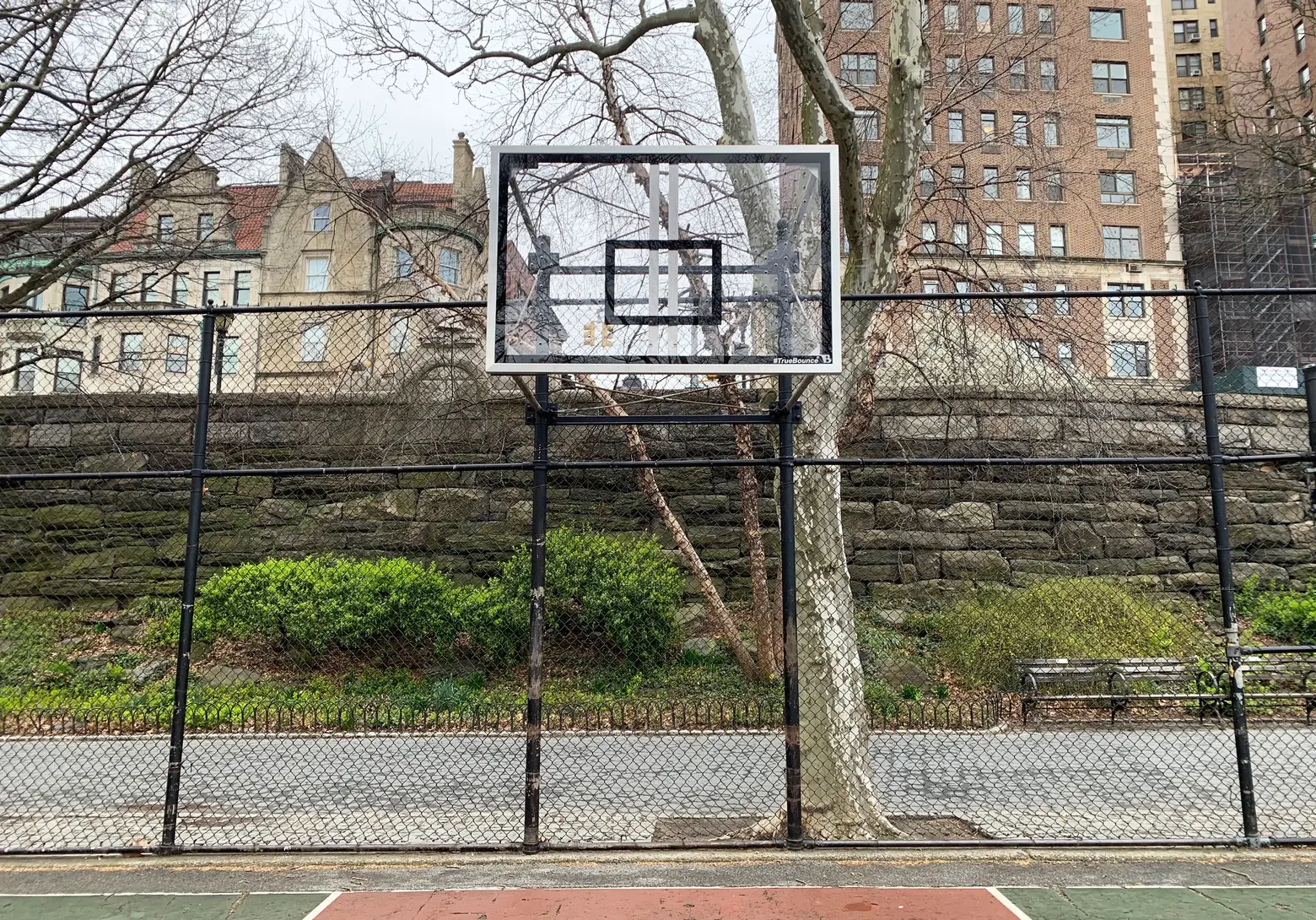 NYC removed 80 basketball hoops from parks