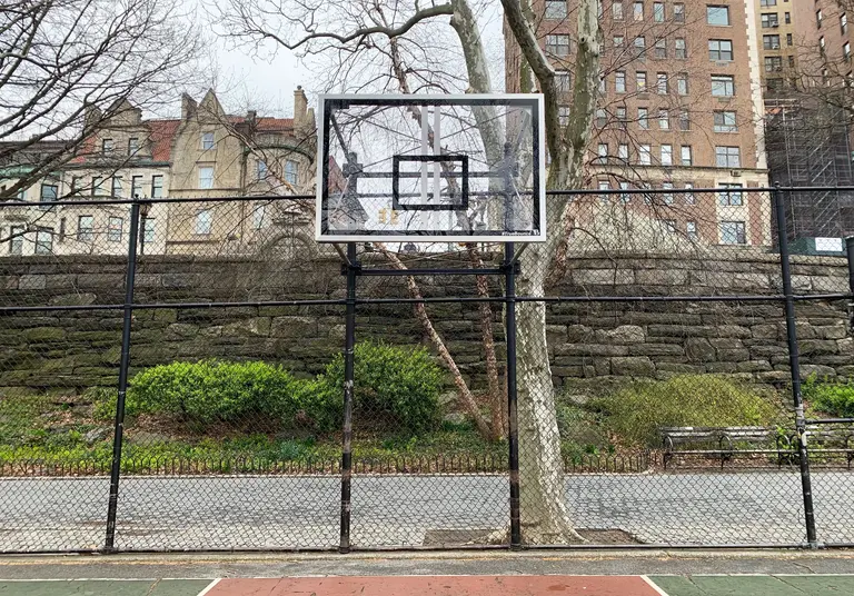 NYC removed 80 basketball hoops from parks