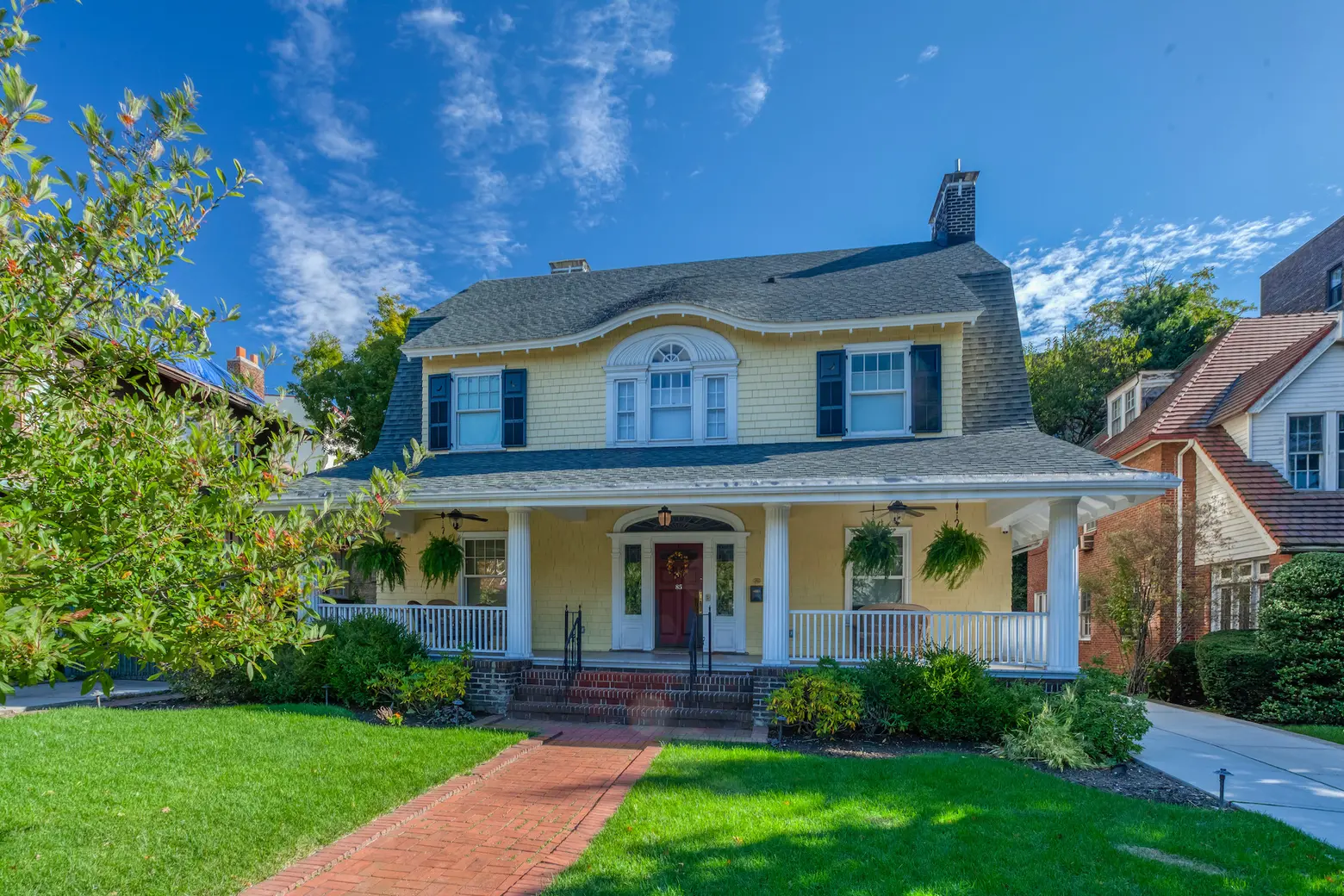 For $3.9M, this Prospect Park South Dutch Colonial has an ‘enchanted forest’ and 7 bedrooms