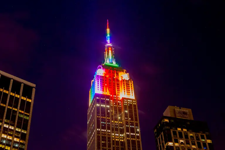 A nightly music-to-light show launches at the Empire State Building to keep NYC bright