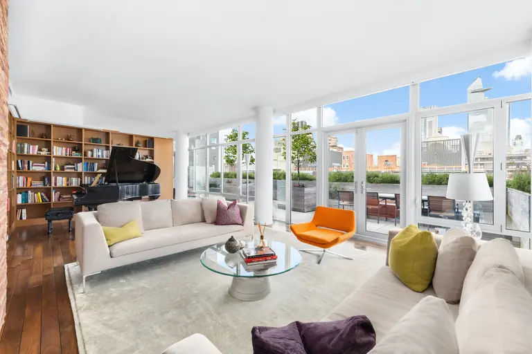 $9.9M Chelsea penthouse has Empire State Building and Hudson Yards views