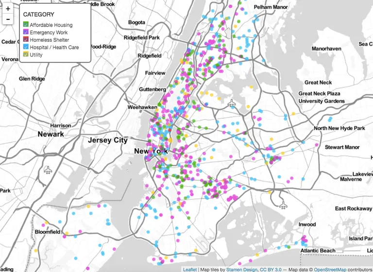 Find out which NYC construction sites are ‘essential’