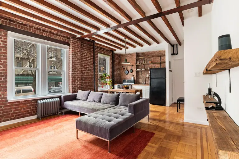 Rustic Sunset Park one-bedroom is just right for $420,000