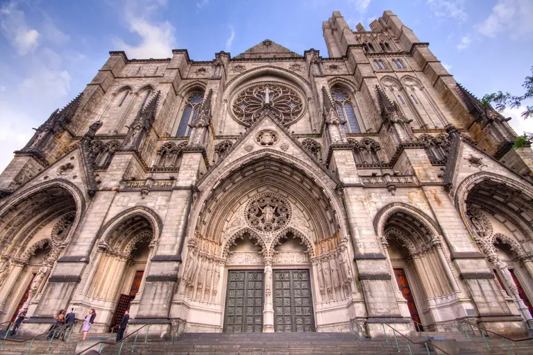 Plans to convert Cathedral Church of St. John the Divine into field hospital have been canceled