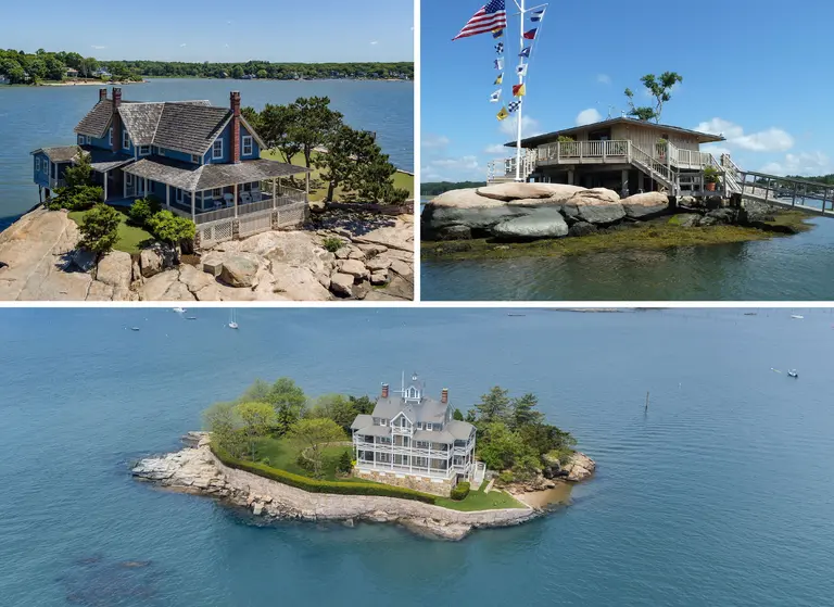 Own three private islands off the Connecticut coast for $5.3M
