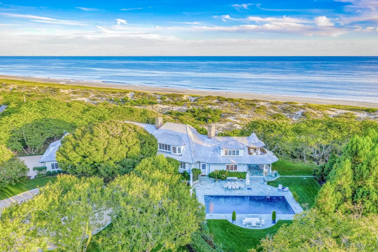 $45M oceanfront estate is the priciest sale in the Hamptons since 2016