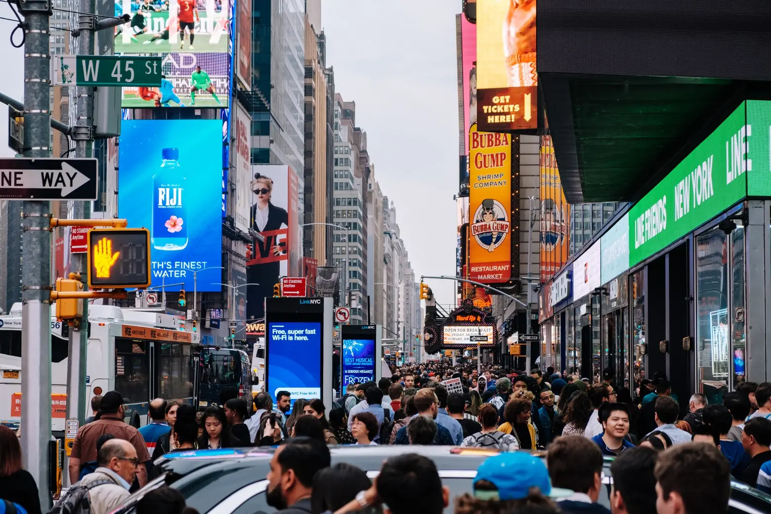 New York City projected to see 70% increase in tourism in 2022
