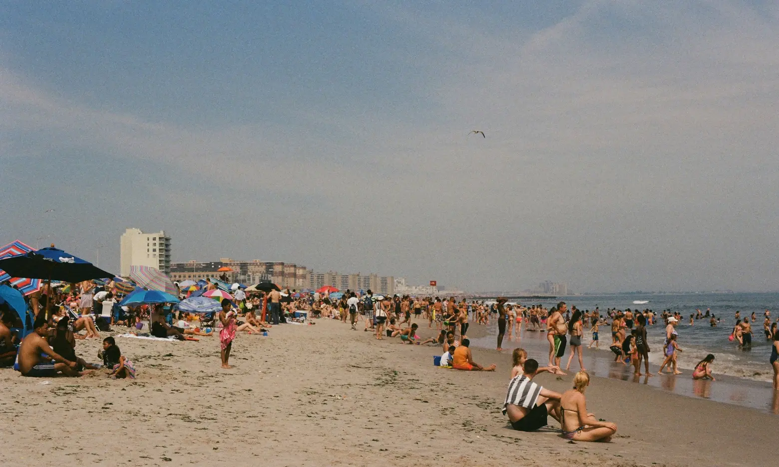 Starting this weekend, you can get a Covid vaccine at a NYC beach