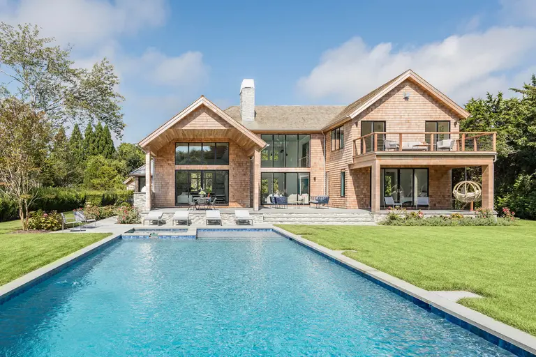 $6M Hamptons country home has a huge pool and a killer kitchen game