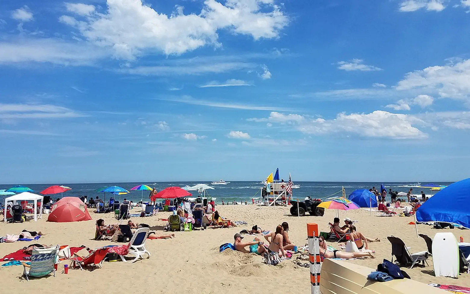 Jersey Shore beaches will open for Memorial Day Weekend