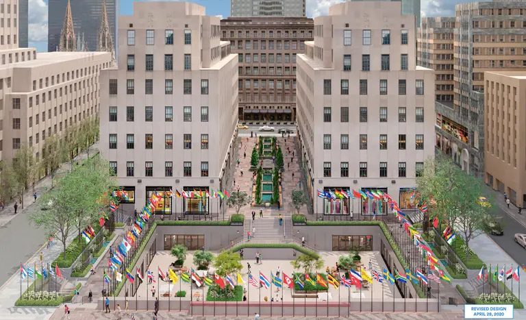 Rockefeller Center revamp gets Landmarks approval