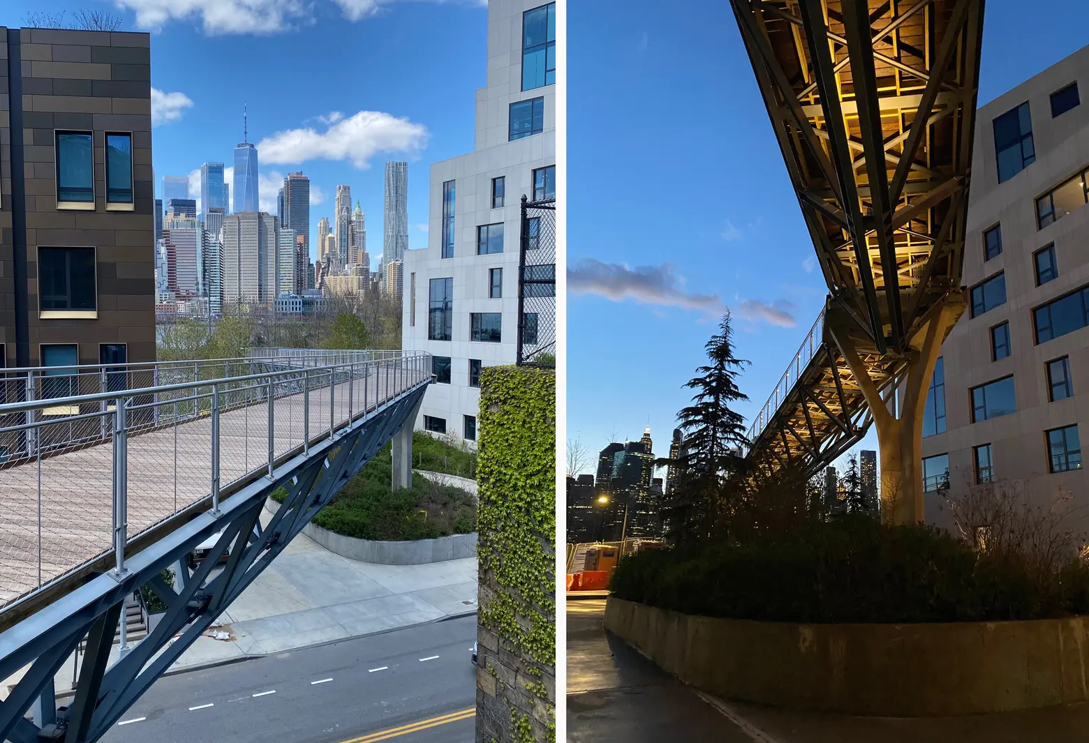 Brooklyn Bridge Park’s rebuilt Squibb Bridge will reopen on May 4