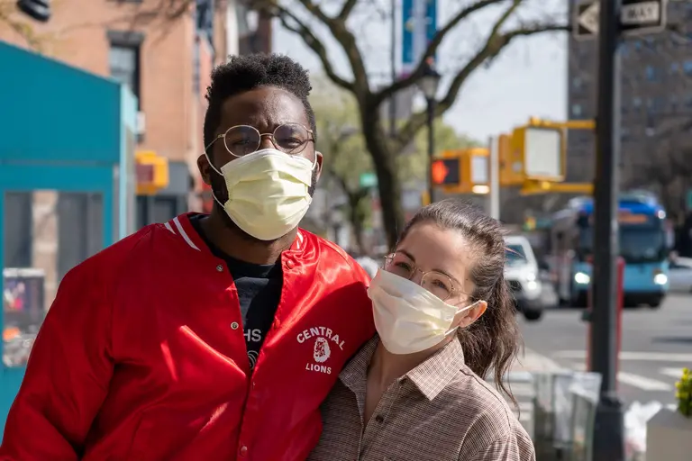 NYC is handing out 7.5 million free face coverings