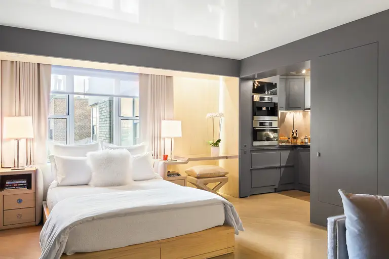 In the West Village, this $4,650/month studio is glam, masculine, and move-in ready