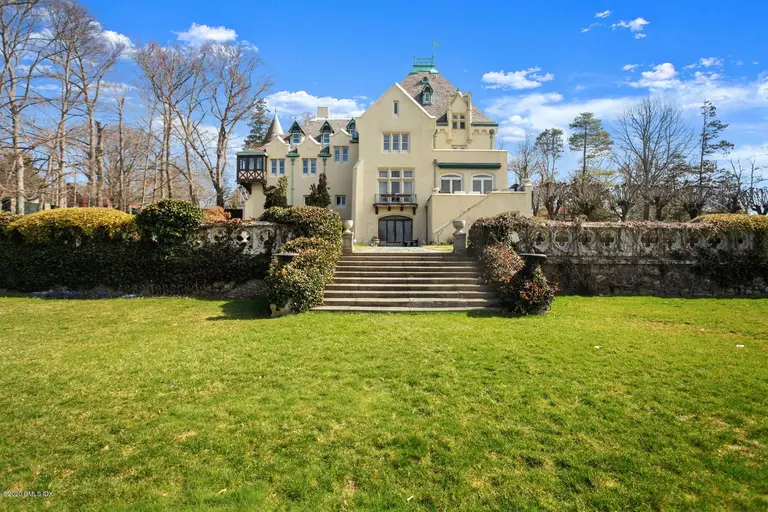 French chateau on the Connecticut coast asks $4.5M