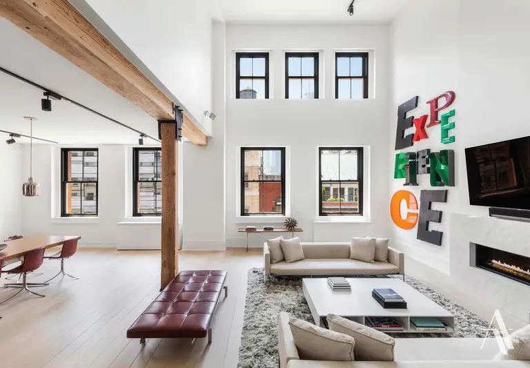 The Weeknd’s penthouse rental at 443 Greenwich in Tribeca is now asking $27.5M