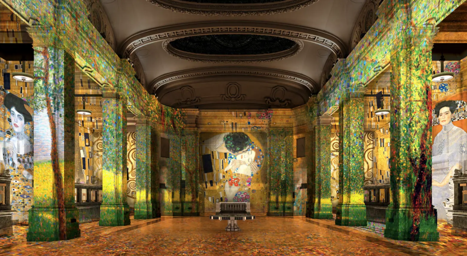 See the immersive art museum proposed for a landmarked Lower Manhattan bank hall