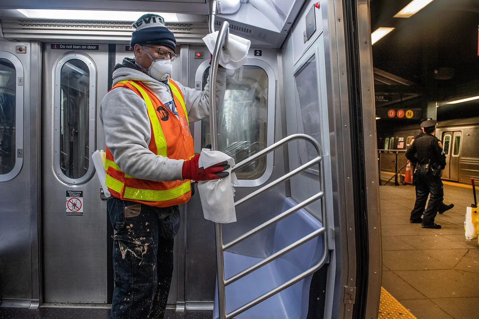 FEMA pulls funding for sanitizing schools and subways, according to officials