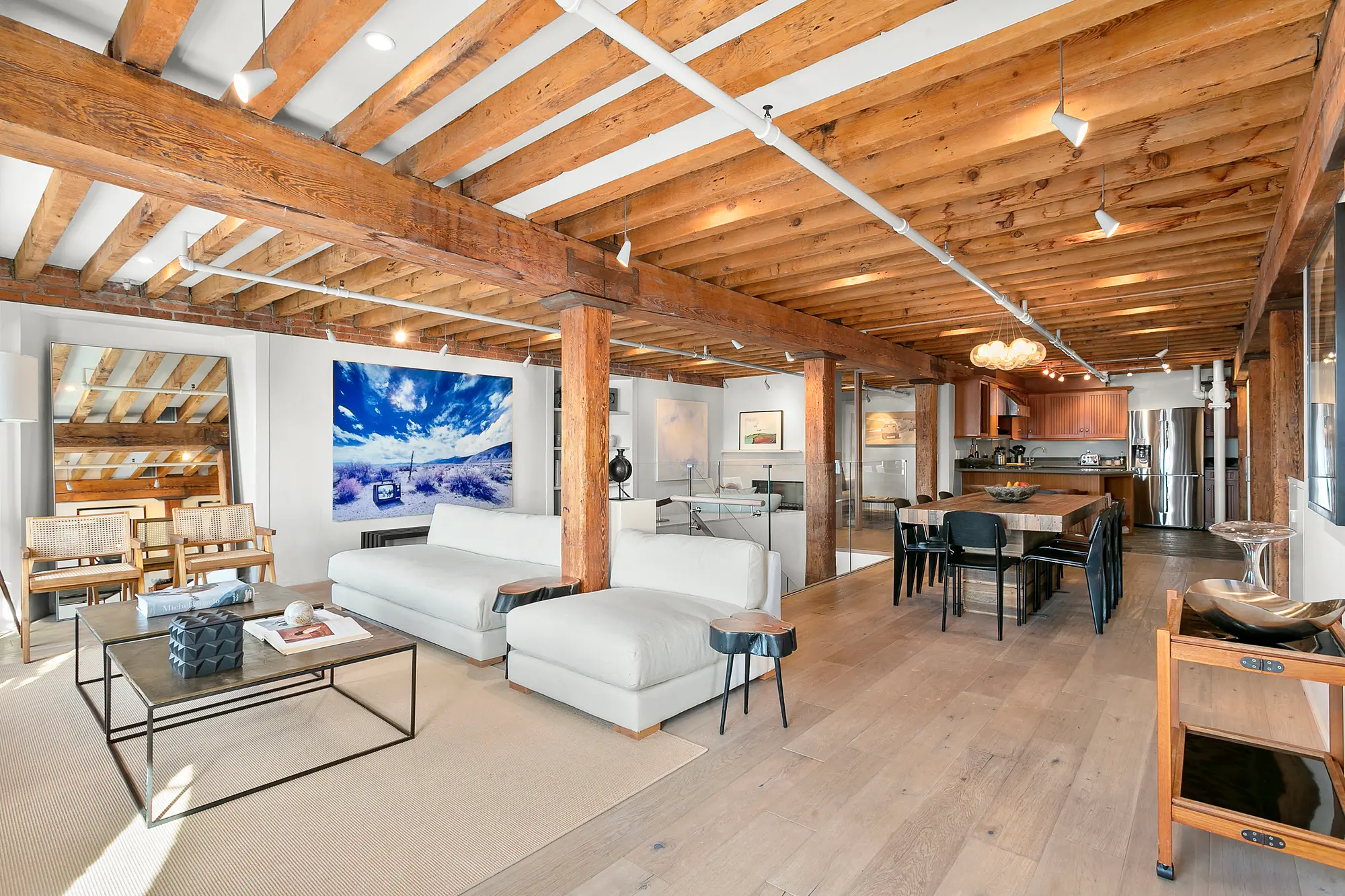 $5.7M Tribeca co-op is two floors of loft living with lots of bonus ...
