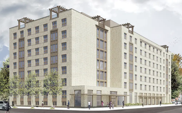Lottery opens for 37 affordable apartments at new Robert A.M. Stern-designed building in Brownsville