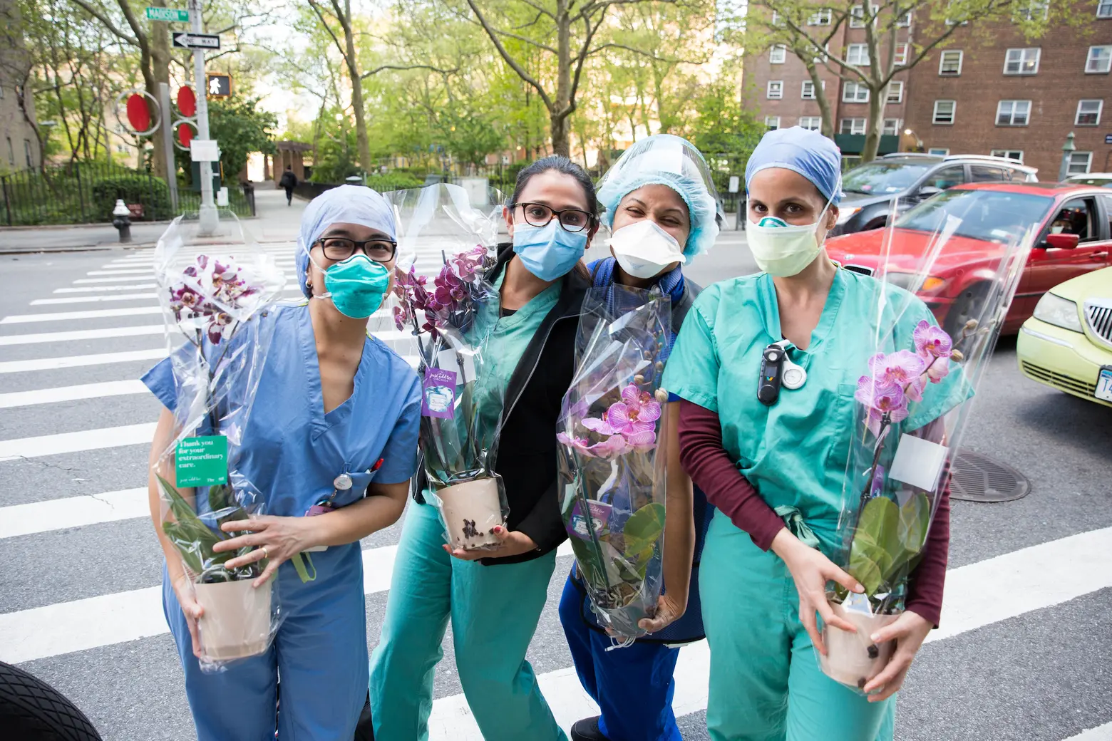 The Sill is delivering 10,000 orchids to healthcare workers for Mother’s Day