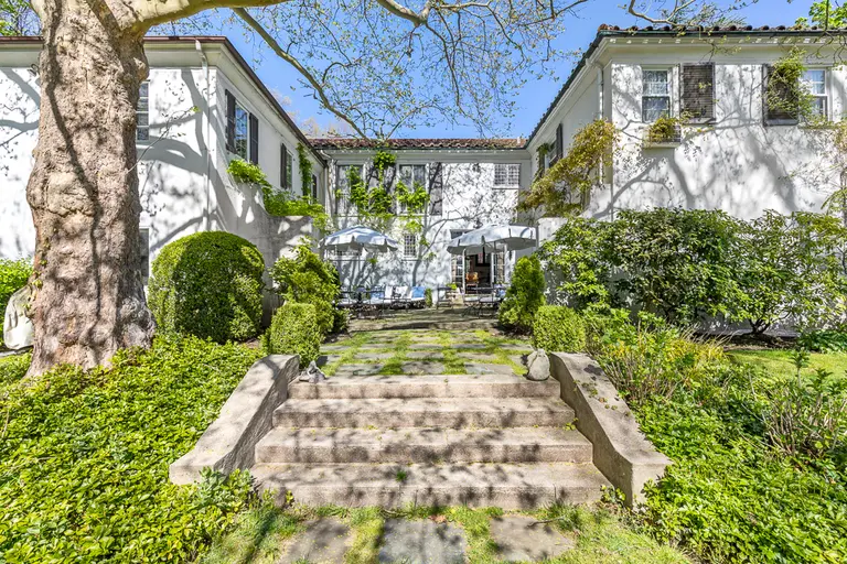 In Westchester, a Mediterranean-style home with its own tennis court for $2.6M
