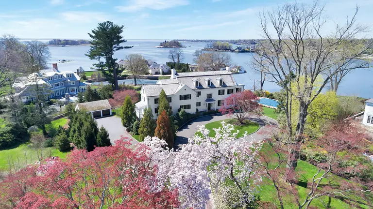 Connecticut’s biggest sale of the year is a $17.1M waterfront estate with a golf practice green