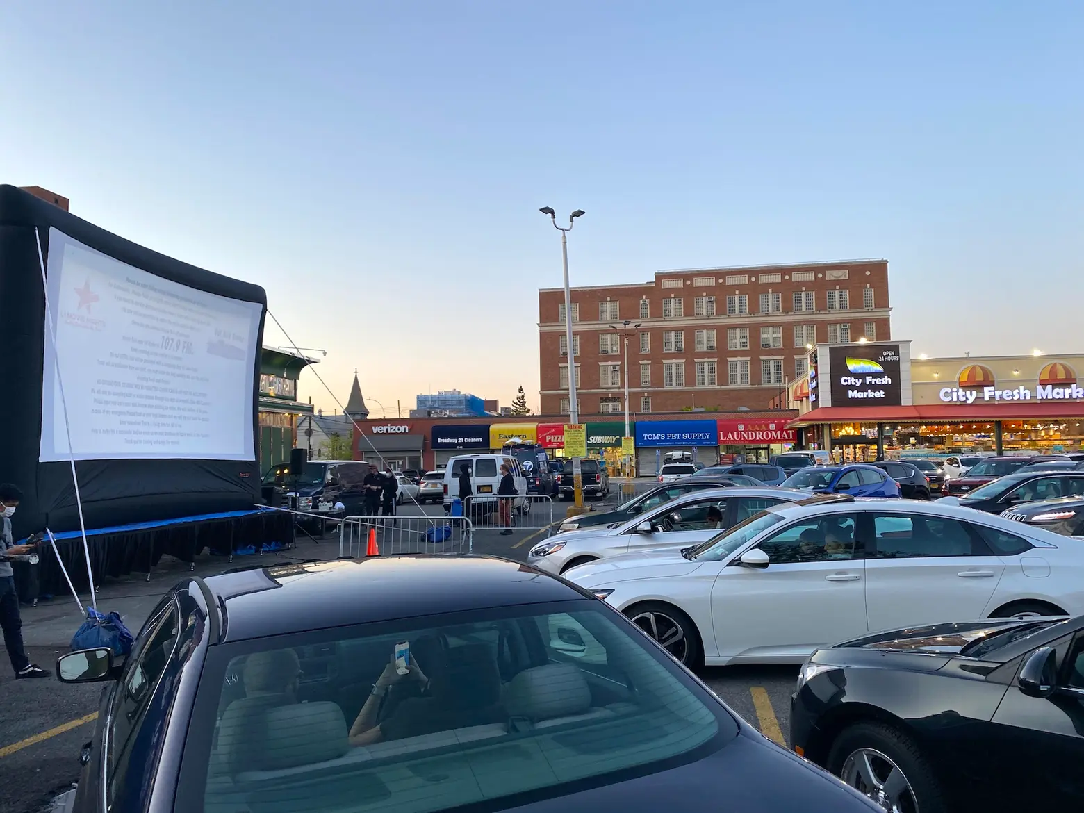 18 drive-in movie theaters in and around New York City