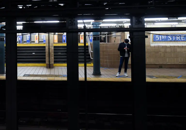 MTA to test platform barriers at 3 stations in Manhattan and Queens