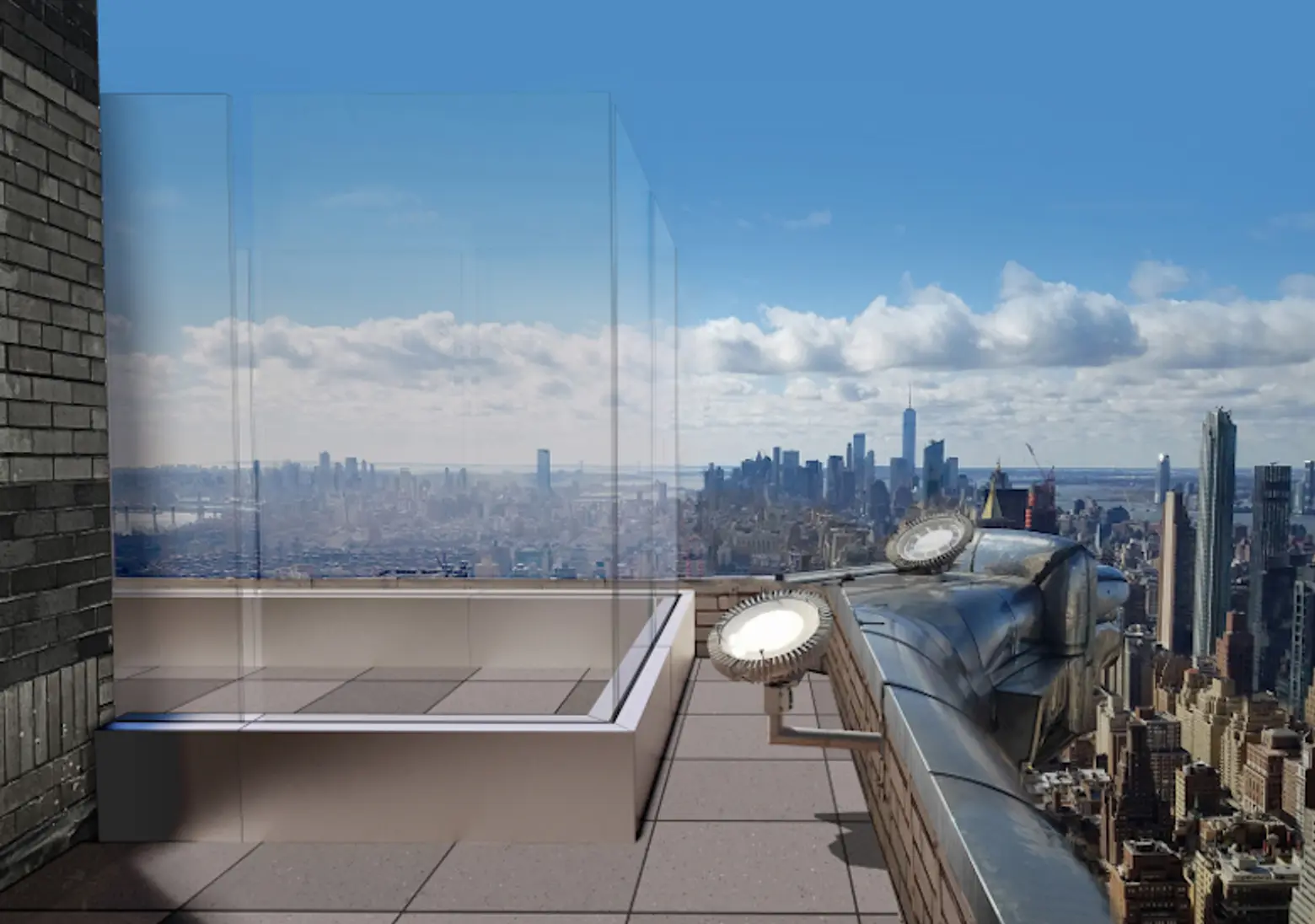 See the observation deck proposed for the Chrysler Building