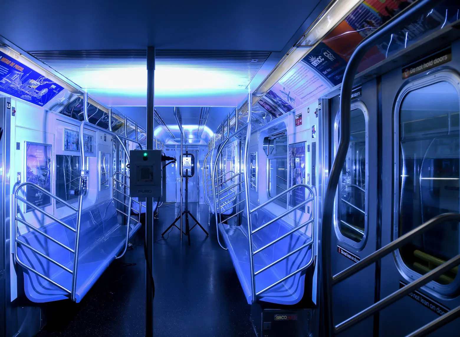 MTA launches UV light pilot program to kill COVID-19 on NYC subways and buses
