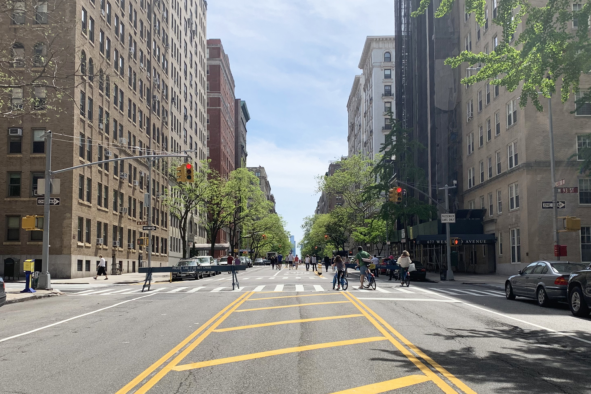 NYC will now have 67 miles of open streets the most in the U.S