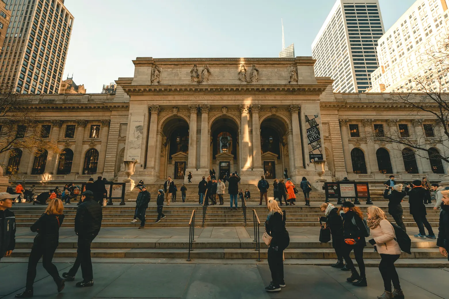 New York Public Library considering curbside pickup service