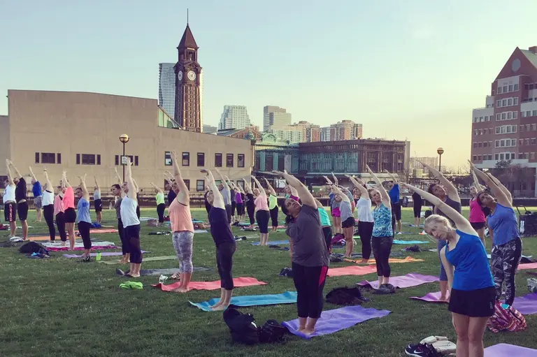 Hoboken will allow gyms to use parks and fields for outdoor workout classes