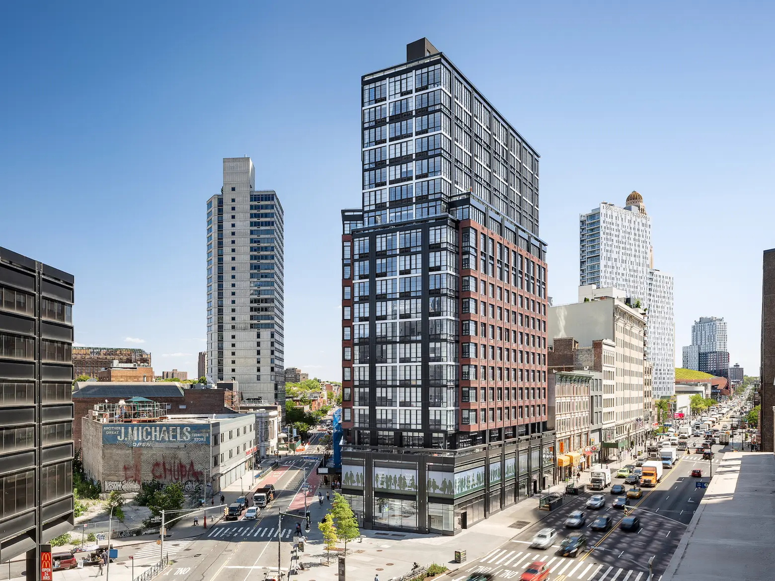 20 mixed-income apartments available at new Downtown Brooklyn tower, from $690/month