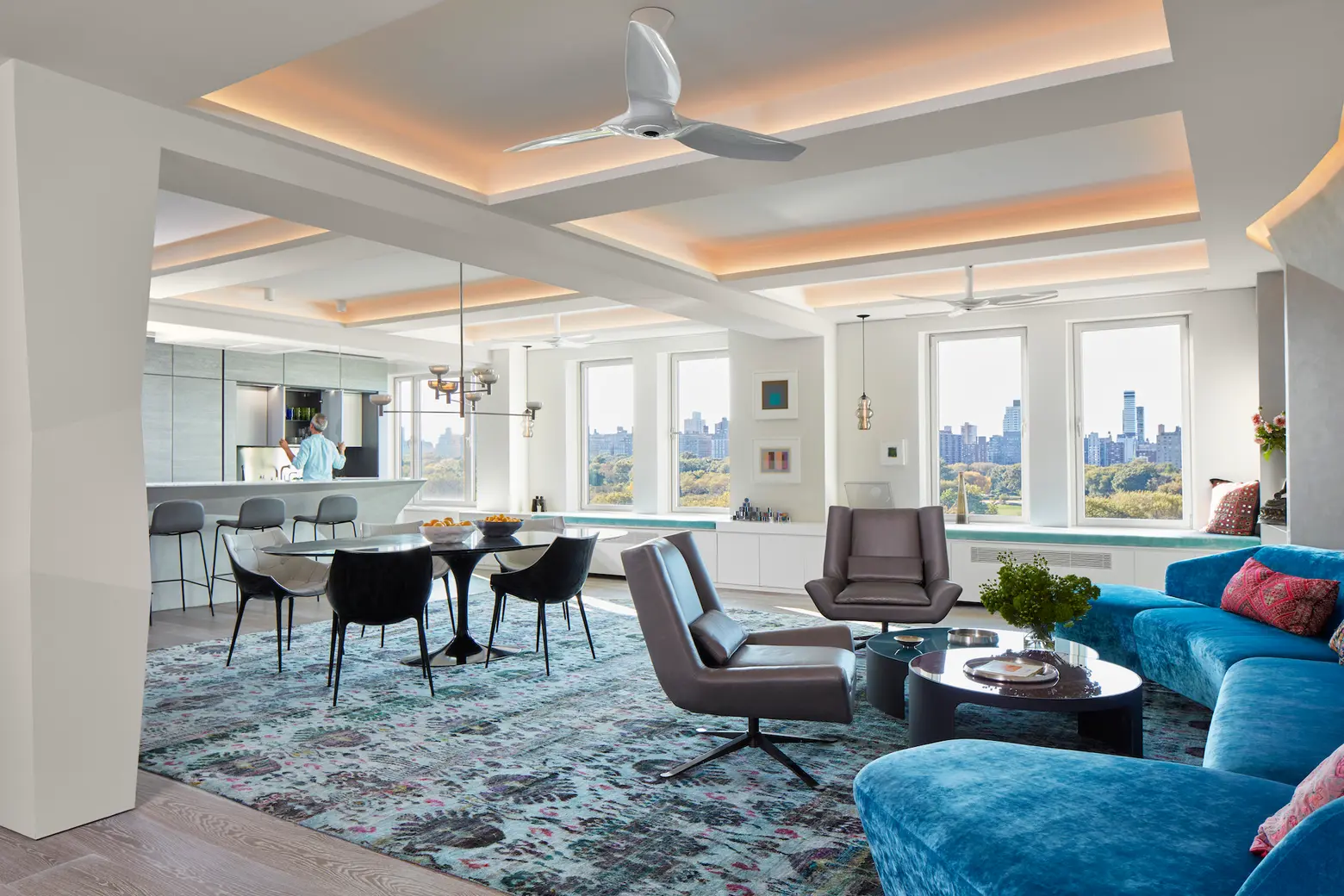 My 3,000sqft: Architect Wid Chapman renovated his Upper East Side home using color and openness